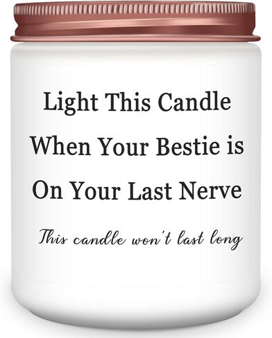 Brother in Law Sandalwood Candles Gifts 7oz 50 Hours Burn Time | Gag Fathers Day Birthday Anniversary Engagement Wedding Candles Gifts for Future Brother in law Ideas from Brother Sister in Saudi Arabia