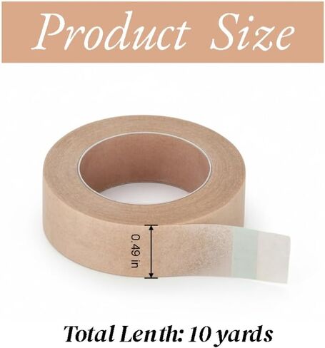 10 Rolls Micropore Tape for Sensitive Skin, Breathable Surgical Paper Adhesive, Flexible Non Woven Strip for Rhinoplasty, Nasal Support, Face Care, Dressing Fixation, First Aid in Saudi Arabia