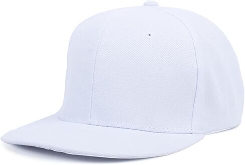 Century Star Snapback Hats for Men Flat Bill Brim Baseball Cap Women Adjustable Hip Hop Style Blank Trucker Hat in Kuwait