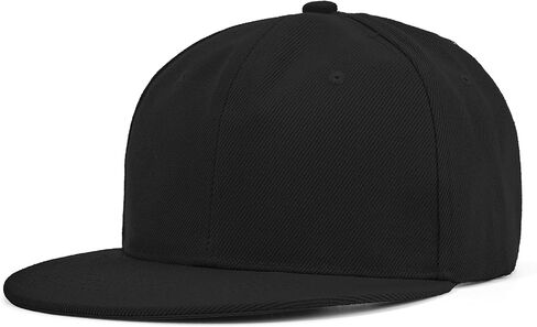 Century Star Snapback Hats for Men Flat Bill Brim Baseball Cap Women Adjustable Hip Hop Style Blank Trucker Hat in Kuwait
