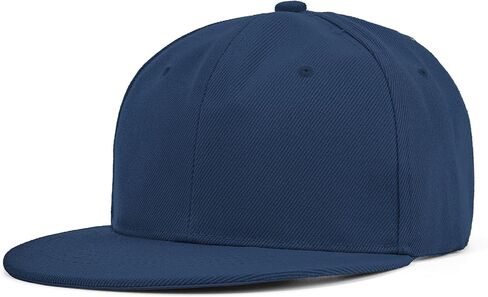 Century Star Snapback Hats for Men Flat Bill Brim Baseball Cap Women Adjustable Hip Hop Style Blank Trucker Hat in Kuwait