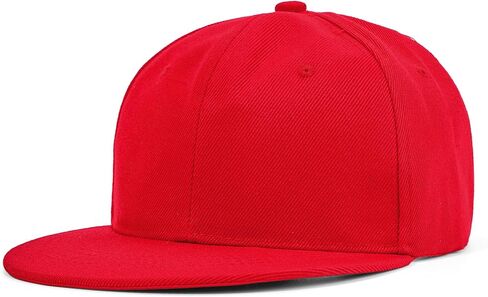 Century Star Snapback Hats for Men Flat Bill Brim Baseball Cap Women Adjustable Hip Hop Style Blank Trucker Hat in Kuwait