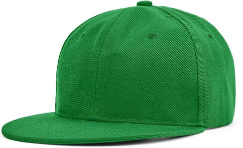 Century Star Snapback Hats for Men Flat Bill Brim Baseball Cap Women Adjustable Hip Hop Style Blank Trucker Hat in Kuwait