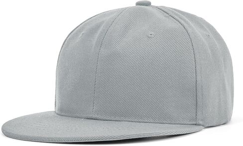 Century Star Snapback Hats for Men Flat Bill Brim Baseball Cap Women Adjustable Hip Hop Style Blank Trucker Hat in Kuwait