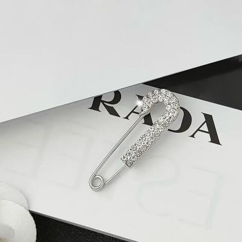 3pcs Full Diamond Brooch Female Fashion Temperament Coat Suit Fixed Pin Fashion Shawl Buckle in Kuwait