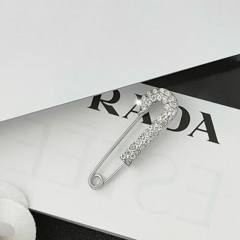 3pcs Full Diamond Brooch Female Fashion Temperament Coat Suit Fixed Pin Fashion Shawl Buckle in Kuwait