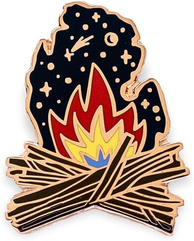 Michigan Enamel Pin - Lapel Pin - Badge in Saudi Arabia