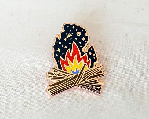 Michigan Enamel Pin - Lapel Pin - Badge in Saudi Arabia