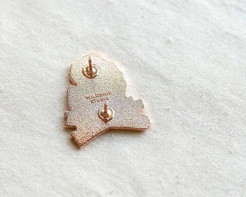 Michigan Enamel Pin - Lapel Pin - Badge in Saudi Arabia