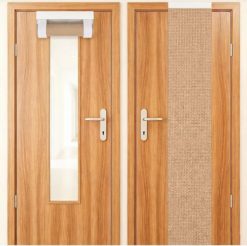 2 Pcs Composition Notebook Classroom Door Window Curtains Cover 7.8 x 35 in Fabric Pastel Smile Face Door Panel Blackout Lockdown Window Cover for Back to School Teacher Nursery Room Decor in Saudi Arabia