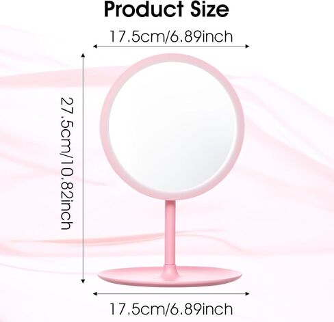 MAQUITA 10 Pcs Spa Party Mirrors Spa Party Supplies Desk Mirror Bulk Mirror for Sleepover Favors Makeup Mirrors for Sleepover Slumber Birthday Favors Gift (Pink) in Saudi Arabia