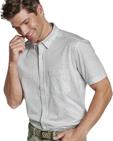 Johnston & Murphy Xc Flex Ascend Short-Sleeve Knit Shirt in Saudi Arabia