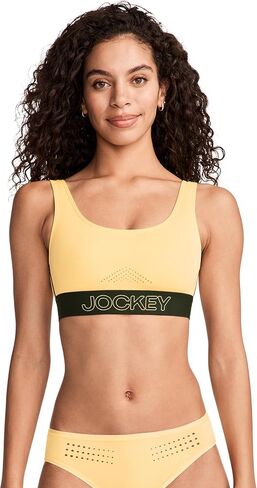 Jockey Women's Bra EverActive VentraCool Air Low-Impact Sports Bra in Kuwait