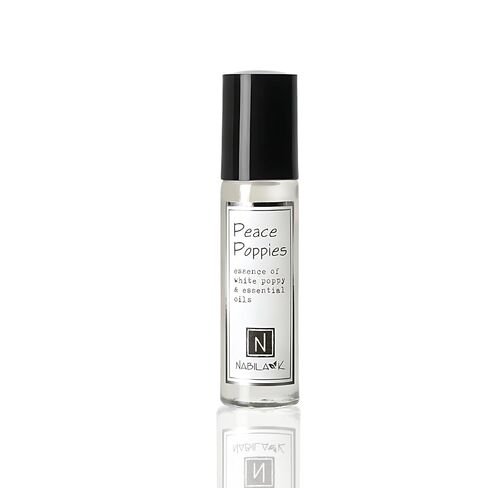 Nabila K May Bells Lily of the Valley Roll-On Perfume Oil for Women | Alcohol-Free, Organic, Long-Lasting Fragrance | Travel Size, TSA Approved | 0.33 oz in Kuwait