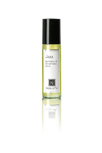 Nabila K May Bells Lily of the Valley Roll-On Perfume Oil for Women | Alcohol-Free, Organic, Long-Lasting Fragrance | Travel Size, TSA Approved | 0.33 oz in Kuwait