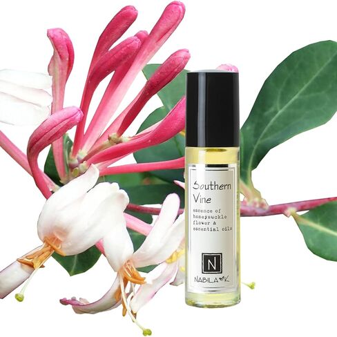 Nabila K May Bells Lily of the Valley Roll-On Perfume Oil for Women | Alcohol-Free, Organic, Long-Lasting Fragrance | Travel Size, TSA Approved | 0.33 oz in Kuwait