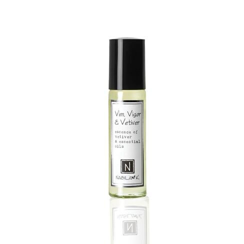 Nabila K May Bells Lily of the Valley Roll-On Perfume Oil for Women | Alcohol-Free, Organic, Long-Lasting Fragrance | Travel Size, TSA Approved | 0.33 oz in Kuwait