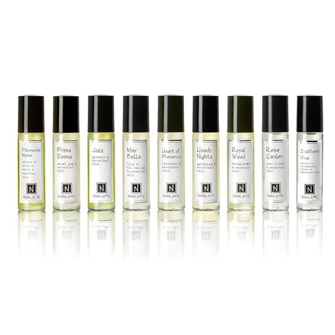 Nabila K May Bells Lily of the Valley Roll-On Perfume Oil for Women | Alcohol-Free, Organic, Long-Lasting Fragrance | Travel Size, TSA Approved | 0.33 oz in Kuwait