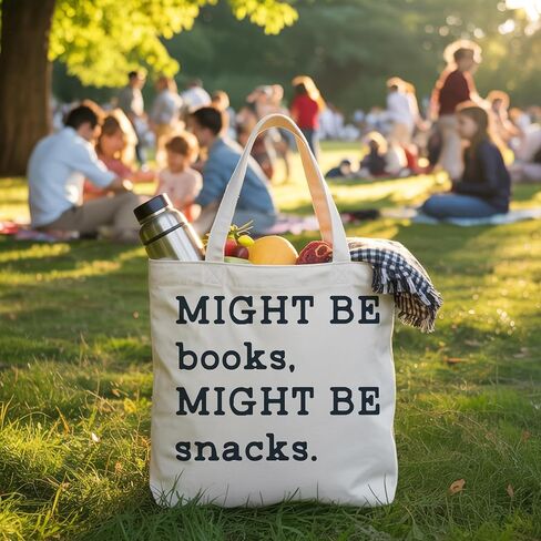 Gifts for Book Lovers Cute Tote Bag, Canvas Bag for Women Grocery Shopping Travel Gym Weekender Vacation Womens Work Tote Bag Gifts in Saudi Arabia