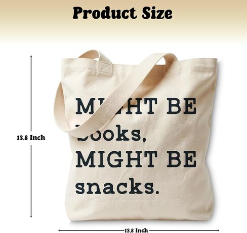 Gifts for Book Lovers Cute Tote Bag, Canvas Bag for Women Grocery Shopping Travel Gym Weekender Vacation Womens Work Tote Bag Gifts in Saudi Arabia