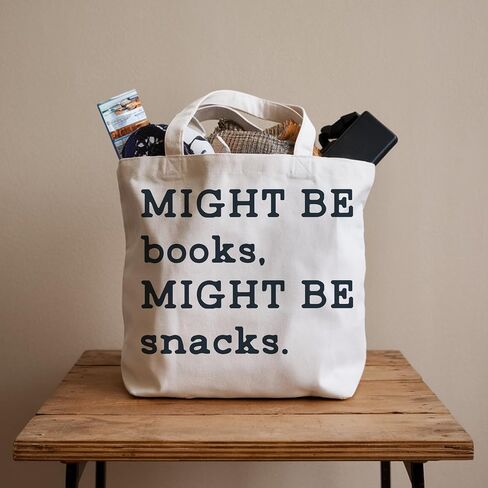 Gifts for Book Lovers Cute Tote Bag, Canvas Bag for Women Grocery Shopping Travel Gym Weekender Vacation Womens Work Tote Bag Gifts in Saudi Arabia