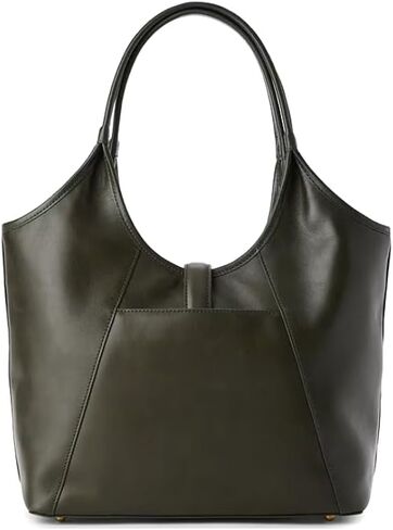 Vintage-Inspired Leather Tote by BRAHMIN in Kuwait