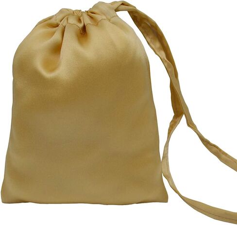 MAXFEEL 100% Silk Travel Bags&Gift Bags with Draw String Solid Dyed Muticolor (Wine Red) in Saudi Arabia