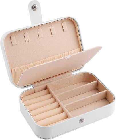 Showgirl Jewelry Box for Music Fans, Portable Travel Jewelry Case for Friendship Bracelets, Rings, Earrings and Necklaces, Swiftie Merch Gifts for Girls, Teens and Women. in Saudi Arabia