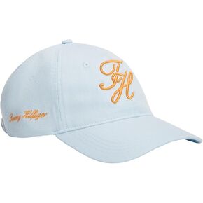 Tommy Hilfiger Men's Hats for Men Cotton Embroidered Script Logo Adjustable Baseball Cap in Kuwait