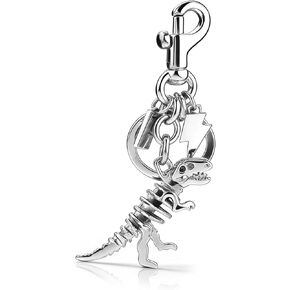 Dinosaur Bag Charm Dinosaur Keychain Dino Purse Charms for Handbags Dino Keychain Animal Key Rings Jewelry Gifts in Saudi Arabia