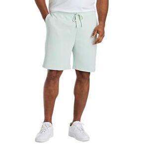 Society of One by DXL Men's Big and Tall Textured Shorts, Mint in Saudi Arabia