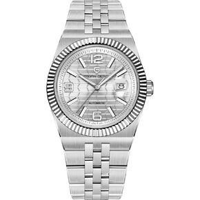Pagani Design Men's Automatic Watch, 40.5mm Stainless Steel Case, Synthetic Sapphire Glass, Automatic Calendar Watch, Black, Sky Blue, White, Green in Saudi Arabia