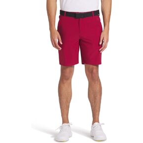 شورت PUMA Golf للرجال Standard 101 Solid قصير 9"، أحمر كثيف in Kuwait