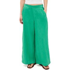 Frank & Eileen Women's Pull-On Crop Wide Leg Pants in Kuwait