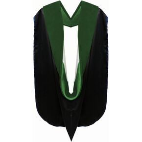 Graduation Doctoral Hood University PhD Academic Hood for Mathematics, Political Science, College Degrees in Saudi Arabia