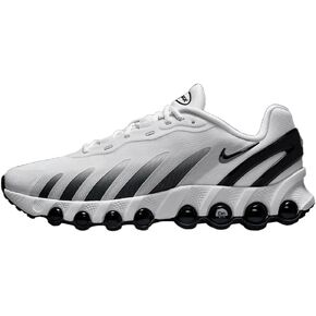 Nike Air Max Dn8 Men's Shoes (FQ7860-100, White/White/White/Black) Size 12 in Kuwait