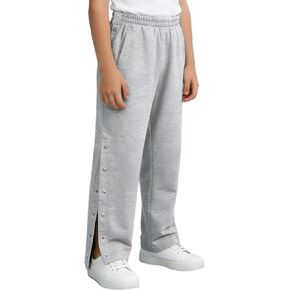 Kids Boys Girls Tear Away Pants Elastic Waist Snap-Button Breakaway Sweatpants for Post-Surgery Recovery in Saudi Arabia
