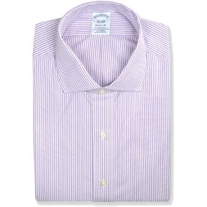 Brooks Brothers Mens Regent Fit Supima Cotton Blend Spread Collar Dress Shirt, in Kuwait