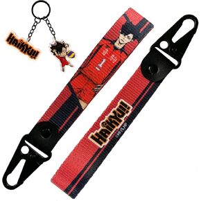 Haikyu - Kuroo Keystrap and Keychain Bundle - Otaku in Saudi Arabia