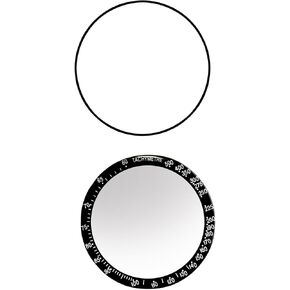 Ewatchparts CRYSTAL متوافقة مع OMEGA SPEEDMASTER MARK II TACHMETRE CASE 145.014/145.026 W/GASKET in Kuwait
