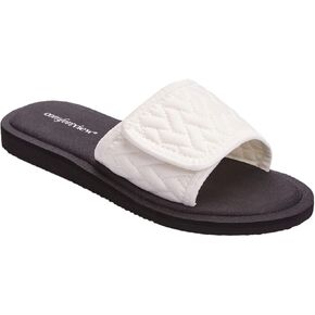 Comfortview Women's The Palmer Slip On Sandal (Wide Widths Available) in Saudi Arabia