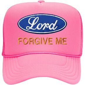 BROTHER TRUCKERS Lord Forgive Me Foam Mesh Back Hat in Saudi Arabia