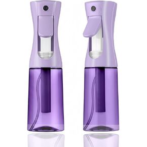 Spray Bottle For Hair,Continuous Spray Bottle, Empty Spray Bottles – Recycled Hair Misting Sprayer for Styling, Cleaning, Plants, Barbers (Pink) in Saudi Arabia