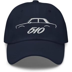 Datsun 510 Japanese Classic Car JDM Fans Dad hat for car Shows in Saudi Arabia