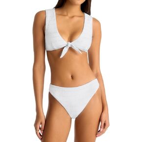 Vitamin A Women's Swimwear Cassia Crop Bikini Top Separate in Saudi Arabia
