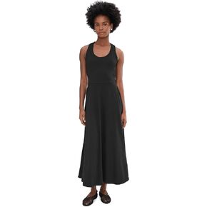 Pact Fit-and-Flare Open Back Maxi Dress in Kuwait