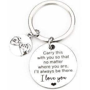 Pinky Promise Keychain - I Love You Gifts for Him & Her, Couple Keychains, I Miss You Gifts for Her, Valentine's Gift for Your Boyfriend, Love Gift, Keychain for Boyfriend from Girlfriend in Saudi Arabia