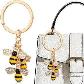 Cute Bumble Bee Key Chain, Honey Bee Key Chain, Llavero De Abeja for Bags, Backpacks, Handbags in Saudi Arabia