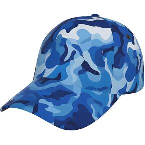 Camouflage Baseball Cap for Women Men Adjustable Snapback Hat Fashion Unisex Hip Hop Hats Casual Trucker Caps in Saudi Arabia