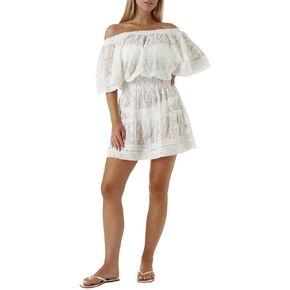 White Michelle Dress in Saudi Arabia